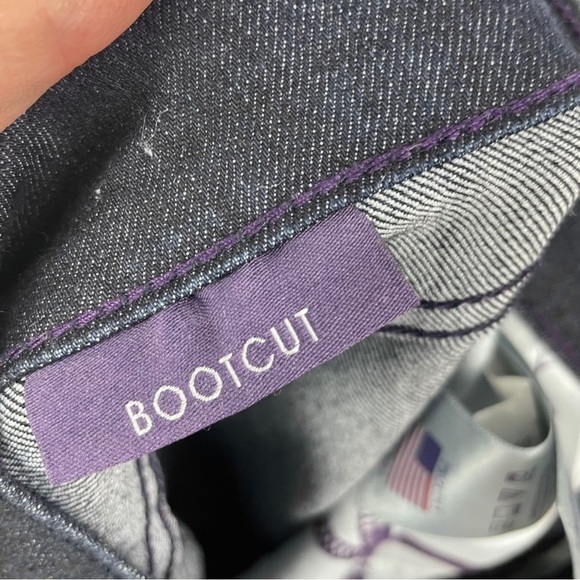 Nydj Dark Rinse Bootcut Jeans Size 2P - Picture 12 of 13